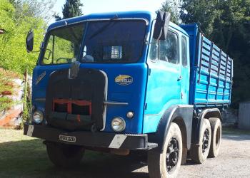 FIAT 642 YEAR 1960, THREE-LATERAL TIPPER.