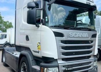 SCANIA R490 CROWN ED. YEAR 2017, AUTOMATIC+RETARDER