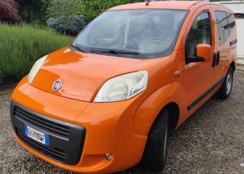 FIAT QUBO 1.4 PETROL-METHANE - 5 SEATS