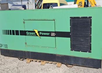 GREEN POWER DIESEL GENERATOR GP 150 SV