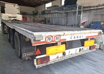 CARDI Semi-trailer, 10.5m length, 39S3 SPB, Year 2004