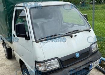 PIAGGIO PORTER PETROL VAN, YEAR 2007