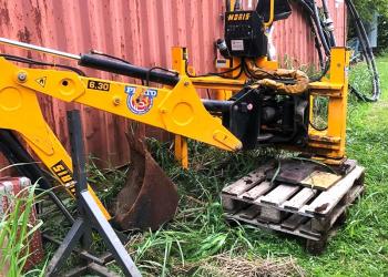 BACKHOE ARM FOR TRACTOR