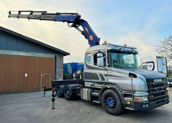 SCANIA TORPEDO T124 470 ROAD TRACTOR 6X4