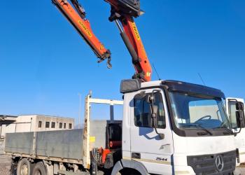 ACTROS 2544 PALFINGER CRANE PK 20002 PERFORMANCE