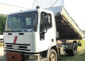 EUROCARGO 80 E18 THREE-SIDED TIPPERS