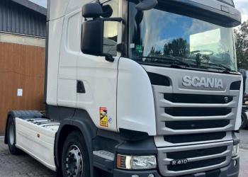 SCANIA R410 ROAD TRACTOR YEAR 2017