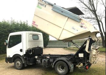 PAT.B COMPACTOR NISSAN NT400 35.13 EURO6B