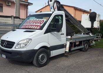18 m aerial platform. Rental