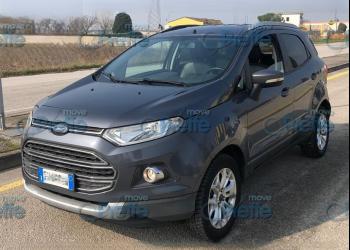 FORD ECOSPORT Euro 6B car for new drivers
