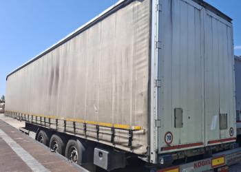 Semirimorchio telonato Schmitz Cargobull CENTINATO FRANCESE