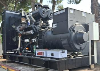 GENERATORE DIESEL 810 KWA ,MOTORE MAN GEP 12V 28 960, ANNO 2020, ORE 188