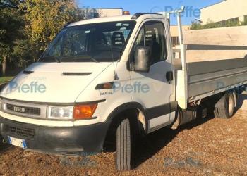IVECO DAILY 35C12, CASSONE FISSO, SPONDA IDRAULICA