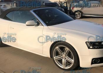 Audi A5 2.0 tdi, 177 cv, Cabriolet 4 posti