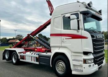 SCANIA R520 SCARRABILE ANNO 2014