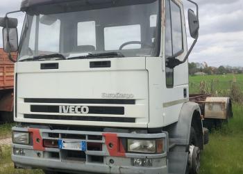 Eurocargo a telaio 150E23, passo 4800