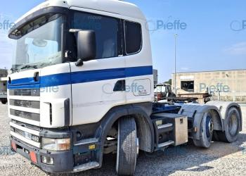 Trattore stradale Scania R 144 L 460