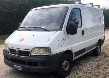 Fiat Ducato 2.3 jtd, km 152.000, barre porta tutto