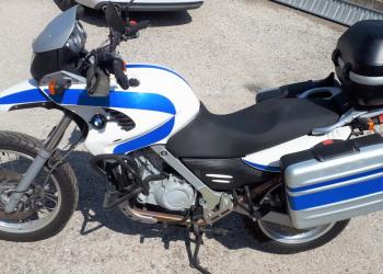 BMW F 650 GS - 2002 , km 12.000, REVIS.FINO 03/25
