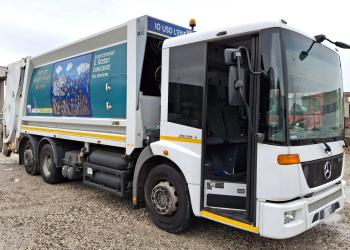 Mercedes-Benz Econic 2628 GAS/METANO COMPATTATORE RIFIUTI FARID