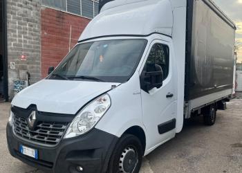 RENAULT MASTER CENTINATO CON SPONDA IDRAULICA