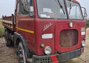 Fiat 643 N , RIBALTABILE TRIL. , FUNZIONANTE