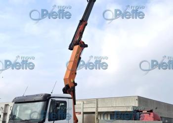 MERCEDES ACTROS 2544 CRANE PALFINGER PK 20002 PERFORMANCE