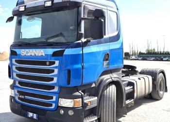 TRATTORE STRADALE SCANIA R400 LA RETARDER