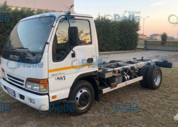 ISUZU NQR75 A TELAIO PRESA DI FORZA PASSO 2900