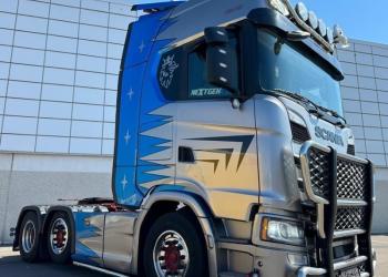 TRATTORE SCANIA S500 6X2, ANNO 2017
