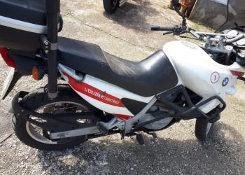 BMW F 650 , km 15.000, anno 1996, ex poliz. Locale