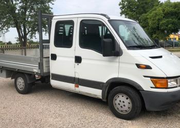 IVECO DAILY 29L11 DOPPIA CABINA - CASSONE FISSO