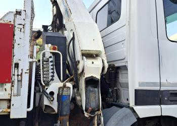 Gru per autocarro Ing. Bonfiglioli P 15000 L