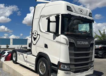 TRATTORE STRADALE SCANIA S730. ANNO 2018