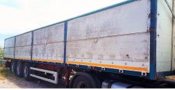 Cardi 773-126 semi-trailer with sides h. 150