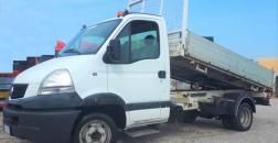 Renault Mascott Trilat tipper. driving license B