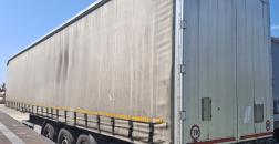 Schmitz Cargobull French Curtainsider Semi-Trailer