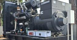 810 KWA DIESEL GENERATOR, MAN GEP 12V 28 960 ENGINE, YEAR 2020, 188 HOURS