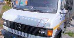 MERCEDES VARIO 814 A CHASSIS