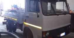 IVECO FIAT 50 F 10 A TIPPING TRUCK