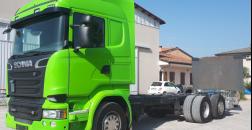 Scania R580 chassis, year 2016, euro 6