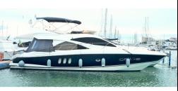 Sunseeker Manhattan 50 boat, 840 hours