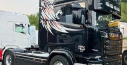 Scania R 580 V8, year 2017, autom. ,km 900,000