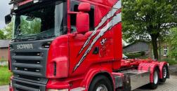 SCANIA R560 YEAR 2008 REMOVABLE WITH HOOK