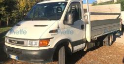 IVECO DAILY 35C12, FIXED PLATFORM, HYDRAULIC TAIL LIFT