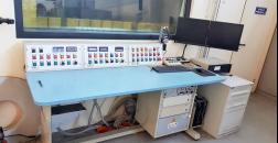 Borghi and Saveri engine test bench room