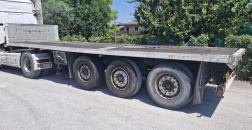 Cardi semi-trailer, 8.5m length, model 39S3 SPB, year 2004.