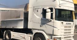 Scania R 124 420 tractor unit
