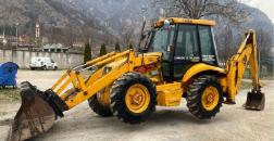 JCB 3CX Backhoe Loader