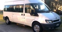 FORD TRANSIT 9-SEATER MINIBUS FOR DISABLED PEOPLE